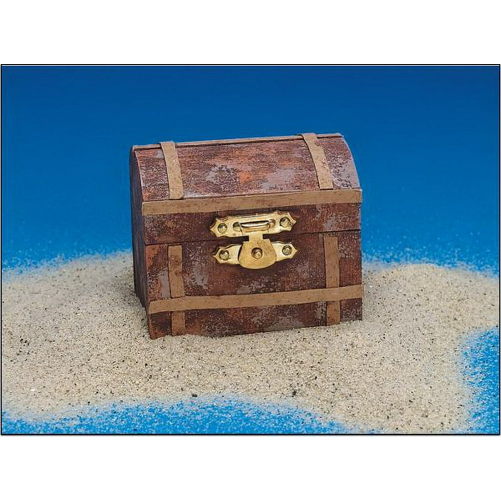 Treasure Chest Craft Kit Pk/12