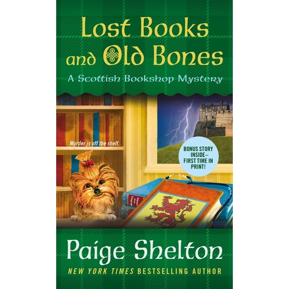 Scottish Bookshop Mystery Lost Books and Old Bones, Book 3, (Paperback)