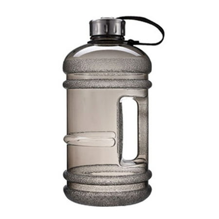 

1L /2.2L Large Capacity Sports Water Bottle Tank Jug Container Store Portable Outdoor BPA Free Sport Gym Training Drink Water Bottle Cap Workout Kettle