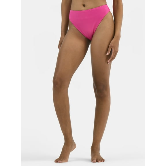 Jessica Simpson Women's Pique Bikini Bottoms, Sizes XS-XXL