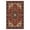 Red, variant on Tayse Sensation Area Rug 4782 IVORY Traditional Ivory Bordered Medallion 7' 10" x 10' 3" Rectangle
