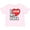 AD-Pink, variant on Inktastic I Love My Papa Boys or Girls Baby T-Shirt