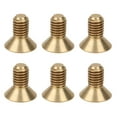 thumbnail image 1 of Tornillos con cabeza hexagonal, 50 piezas Tornillos con cabeza hexagonal avellanada Tornillos con cabeza plana Tornillos avellanados Compactos y livianos, 1 of 8