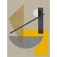 thumbnail image 3 of Delamater, Rob 15x18 Black Modern Framed Museum Art Print Titled - Homage to Bauhaus VII, 3 of 5