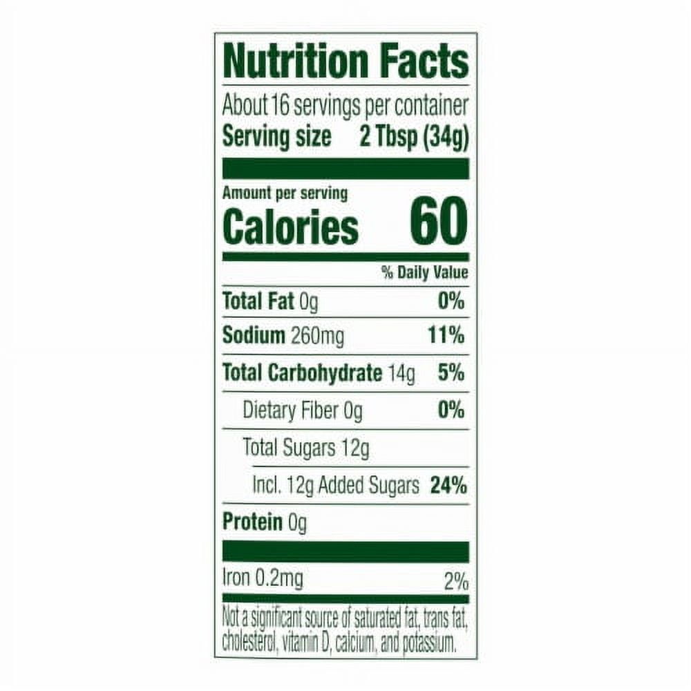 Simple Truth Organic Original BBQ Sauce - 19 oz