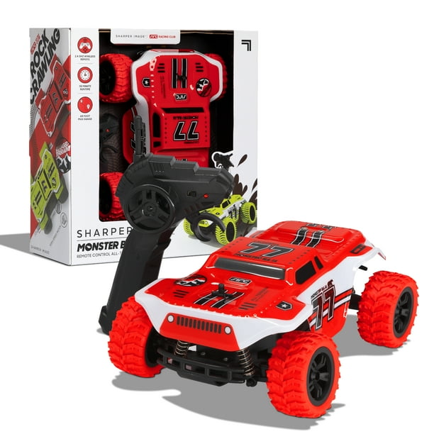 Sharper Image Toy RC Monster Baja 6MPH All-Terrain Childrenâs Remote Control 2.4 GHZ