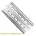 thumbnail image 4 of Flav-R-Wave Heat Plates for Broil King 18429,Signet,Monarch,Sovereign Gas Grill Model,Stainless Steel,13-3/4" &Atilde;? 6-1/4", 4 of 6