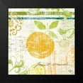 thumbnail image 2 of Lyon, Rebecca 15x15 Black Modern Framed Museum Art Print Titled - Fruit Crush III, 2 of 5