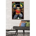 thumbnail image 2 of DC Comics - Robin - Damian Wayne Wall Poster, 22.375" x 34", Framed, 2 of 6
