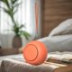 thumbnail image 1 of Ventilador de cuello colgante Macarena Personal Refrigeración Portátil 3 velocidades Naranja, 1 of 8