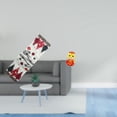thumbnail image 2 of Decoración de mesa invernal festiva con adorno de serpiente, mantel reutilizable para de Navidad y figura Feng Shui para habitación u oficina, 2 of 8