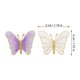 thumbnail image 2 of 12 unids mariposas delicadas parches Ropa mariposas decorativas coser parches, 2 of 6