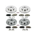 thumbnail image 3 of PowerStop Front and Rear Stock Replacement Brake Pad and Rotor Kit Fits: HONDA Select Models KOE7349, 3 of 8