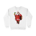 thumbnail image 2 of Santa Claus Sweatshirt, Christmas Party Sweatshirt, Christmas Sweater for Women, Christmas Crewneck for men, 2 of 8