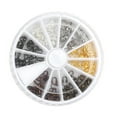 thumbnail image 1 of Boucle en U 6 Couleurs D137401 Environ 200 Pcs/boîte, 1 of 8