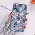 thumbnail image 1 of Funda de teléfono con planta de flores para iphone 11 12 13 14 Pro Max para iphone X XS MAX XR 6s 7 8 Plus SE2, Funda trasera a prueba de golpes Tan Jianjun unisex, 1 of 2