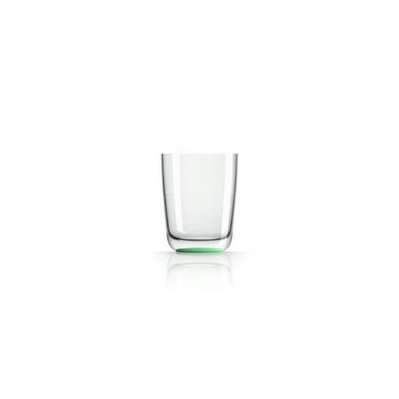 MARC NEWSON PM841 Higabll Tumbler - Green Glow-in-Dark Nonslip Base - Pack of 4