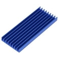thumbnail image 2 of Enfriador de chip, Q28*6*71.5 Tres agujeros Aluminio Disipador de calor de aluminio Disipador de calor de chip Mayor durabilidad, 2 of 11