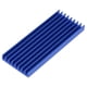 thumbnail image 2 of Enfriador de chip, Q28*6*71.5 Tres agujeros Aluminio Disipador de calor de aluminio Disipador de calor de chip Mayor durabilidad, 2 of 11