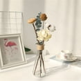 thumbnail image 2 of 1/12Pcs Plastic Eucalyptus Leave Fake Plants Flower Material for Wedding Flower, 2 of 6