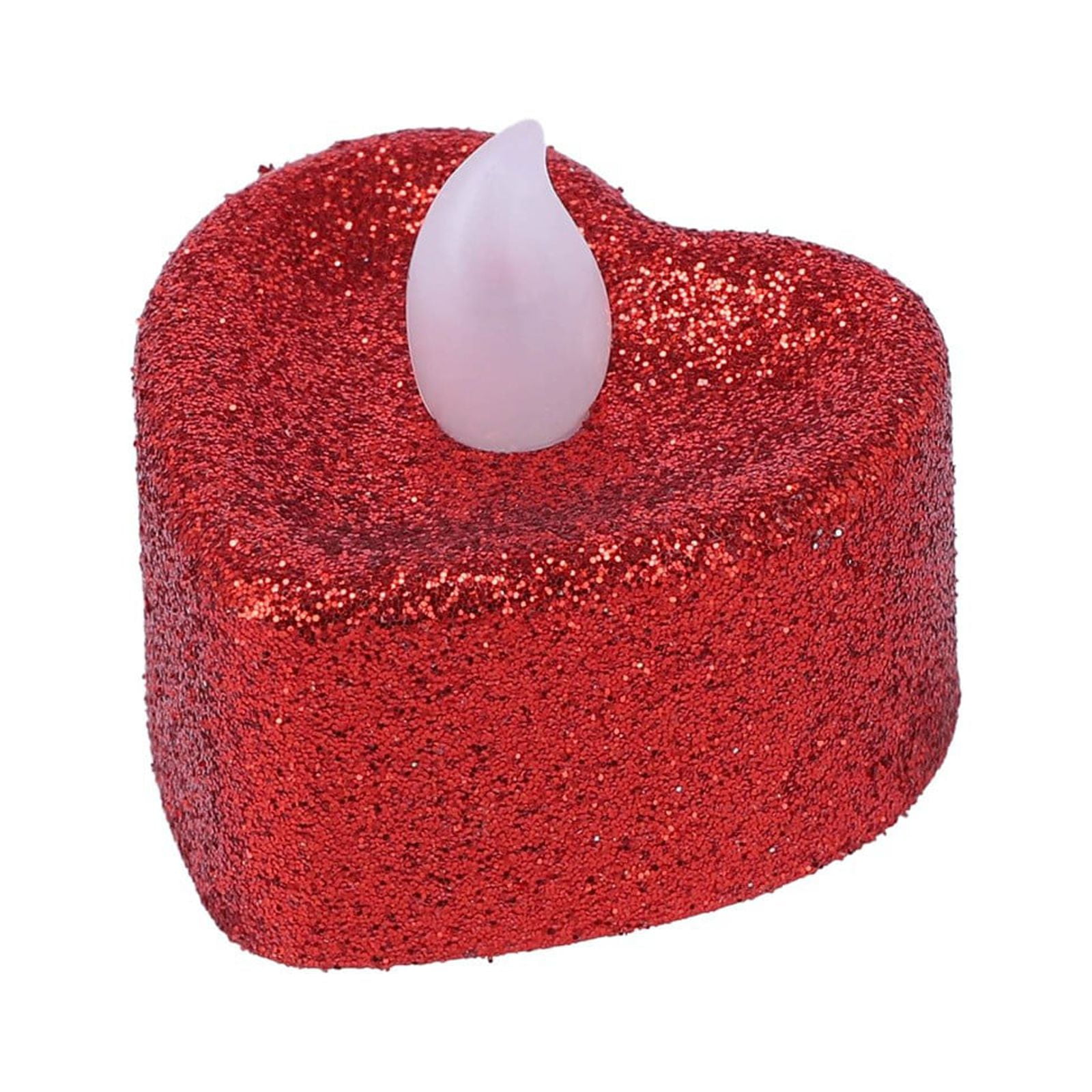 Diy Low Budget Glitter Tea Light Candles for Valentines Day