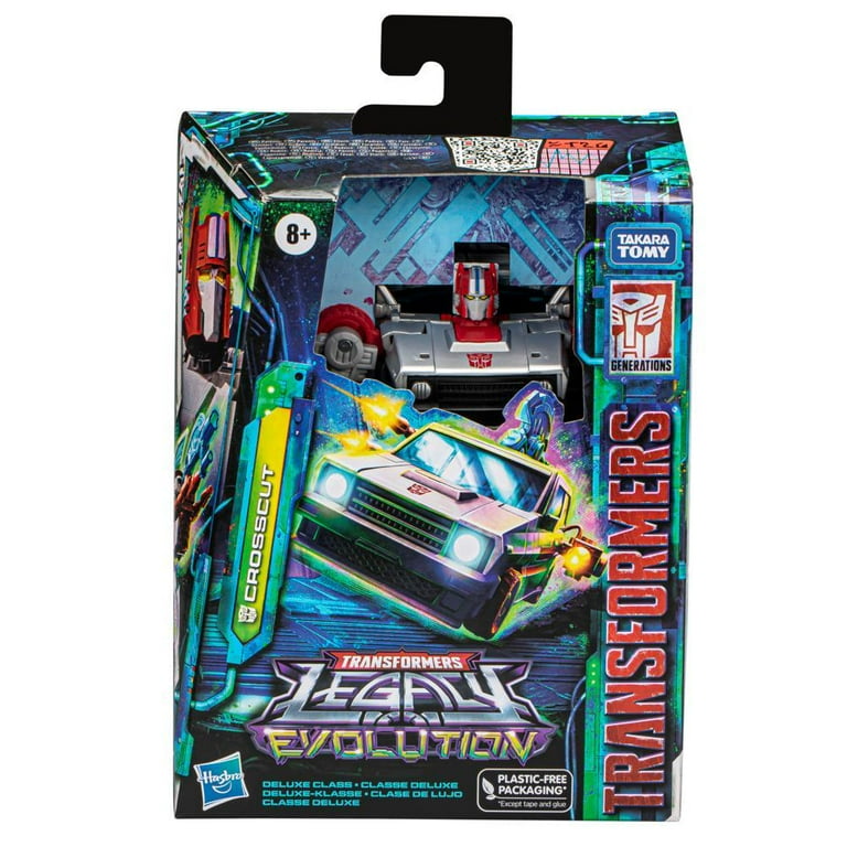 Transformers Legacy Evolution Crosscut - Deluxe Transformers Legacy Evolution Crosscut - Deluxe