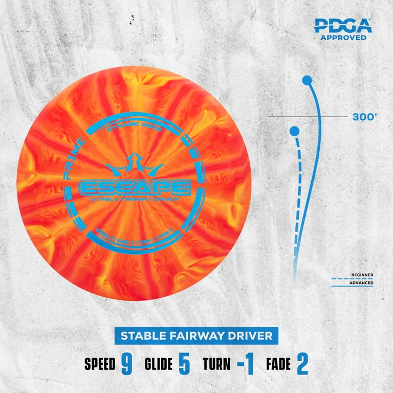 Dynamic Discs Prime Burst 3 Disc Starter Set