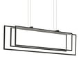 thumbnail image 6 of Elan Lighting - Jestin - 130W 3 LED Linear Chandelier In Minimalist Style-12.75, 6 of 6