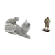 thumbnail image 5 of Figura de escritorio,Estatua de gato,linda estantería,escritorio,decoración del hogar,Figura de escritorio,Estatua de caballero,arte,artesanía,coleccionable,escritorio,oficina,Figura, 5 of 8