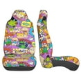 thumbnail image 5 of Rugrats Auto Seat Covers 2pcs Car Seat Protectors Non-Slip Vehicle Seat Cushions Stylish Protective Car Seat Covers, 5 of 9