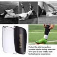 thumbnail image 4 of 1 par de espinilleras de fútbol, ​​espinilleras de repuesto para balón de fútbol, ​​almohadillas protectoras ligeras y transpirables para niños y adultos, fútbol, ​​comienzo, 4 of 4