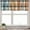 Cadet Blue and Orange, variant on Floral Art Window Valance, Anime Japanese Flowers Scenario with Roundy Petals Leaves Orangish, Curtain Valance for Kitchen Bedroom Decor with Rod Pocket, 54" X 18", Ruby Cream Dark Salmon