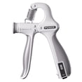 thumbnail image 1 of Likrtyny Fuerza agarre ajustable 5-60 con ejercitador mano contrario (blanco), 1 of 9