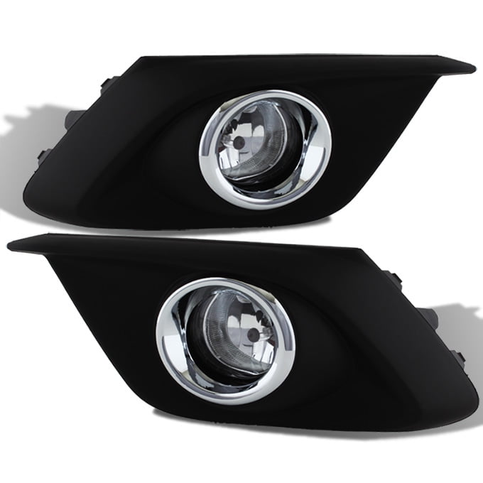 Fit 20142016 Mazda 3 Mazda3 4/5Dr Bumper Fog Lights W/Switch+Bulbs