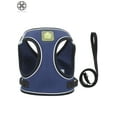thumbnail image 3 of Luxtrada Adjustable Pet Dogs Chest Vest Harness Reflective Strap Vest With Leash for Dog Cat, 3 of 11