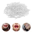 thumbnail image 2 of Miangastore 300Pcs Disposable Lip Brush Heads Practical Lip Gloss Brush Head Replacements, 2 of 9