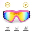 thumbnail image 3 of Gafas para Perros NAMSAN Antipolvo y Anti-UV para Perros Medianos y Grandes, 3 of 8