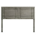 thumbnail image 2 of Archie Full Wood Headboard - Gray, 2 of 4