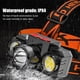 thumbnail image 1 of COB LED faro impermeable 4 modos al aire libre ciclismo Camping faro antorcha, 1 of 9