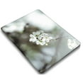 thumbnail image 5 of KSK KAISHEK Compatible MacBook Pro 16 inchs Case 2021 2022 2023 Released Model A2780 M2/A2485 M1, Plastic Hard Protective Shell Case Cover, Flower 0450, 5 of 5