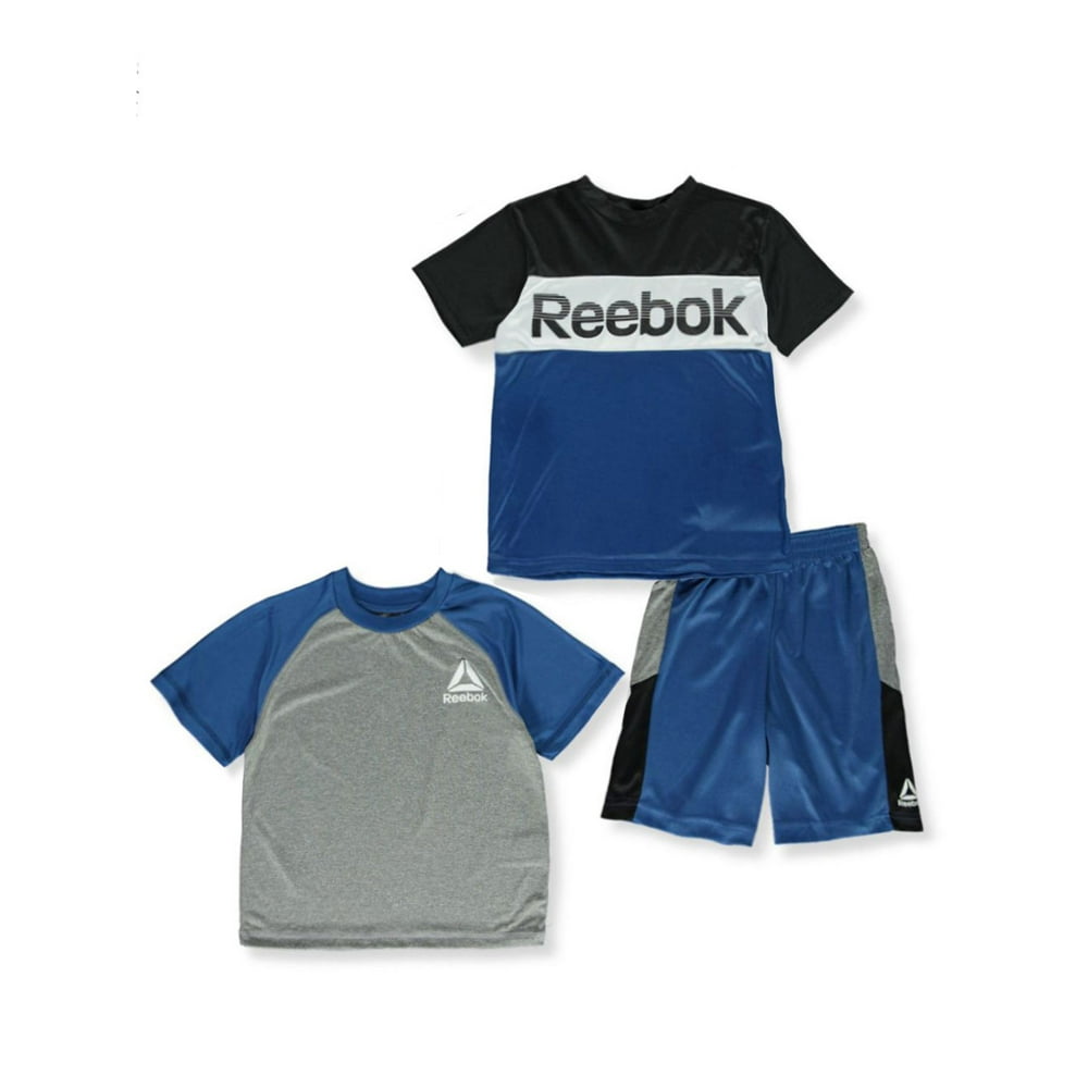 reebok boys mesh pants