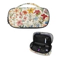 thumbnail image 4 of Jiueut Colorful Flower Insulin Storage Bag Insulin Bags for Women Pen Insulin Travel Bag for Diabetics Storage Zipper Bags for Organizing Diabetic Supply Bag with Extra Room, 4 of 7