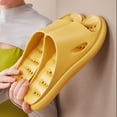 thumbnail image 4 of Shower Shoes House Slippers for Women Men Quick Drying Non Slip Bathroom Slides Spa Pool Slip-On Sandals, 4 of 7