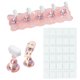 thumbnail image 1 of 5/30 unids/set soporte magnético para uñas punta de uñas postizas soporte de práctica soporte de Base de cristal exhibición de Arte de uñas para salón de arte DIY y práctica, 1 of 5