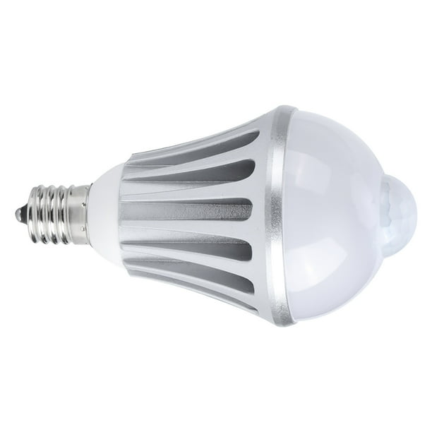Cuerpo Inducción Bombilla Sensor De Movimiento Lámpara Aluminio Fundido 120° Iluminación Dormitorio Pasillo ANGGREK