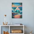 thumbnail image 4 of Inspirational Décor Zanzibar Beaches Motivational Poster Power in Persistence Wall Art for Office Classroom Dorm Meditation Study Print Poster, 4 of 8