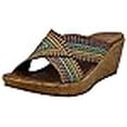thumbnail image 3 of Skechers Beverlee-Delighted Multi Color Womens Wedges Size 9.5M, 3 of 4