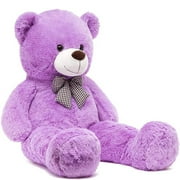 MorisMos Giant Teddy Bear 4ft Stuffed Animal Plush Toy