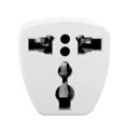 thumbnail image 1 of Convertisseur de Prise de Courant Universel 2 Broches Mini Chargeur Adaptateur Prise US, 1 of 7