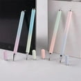 thumbnail image 2 of Universal Stylus Pen for Tablet for ipad for Apple Pencil Alternative Touch Pen for Huawei for Xiaomi for Samsung Phone (Purple And Pink), 2 of 7